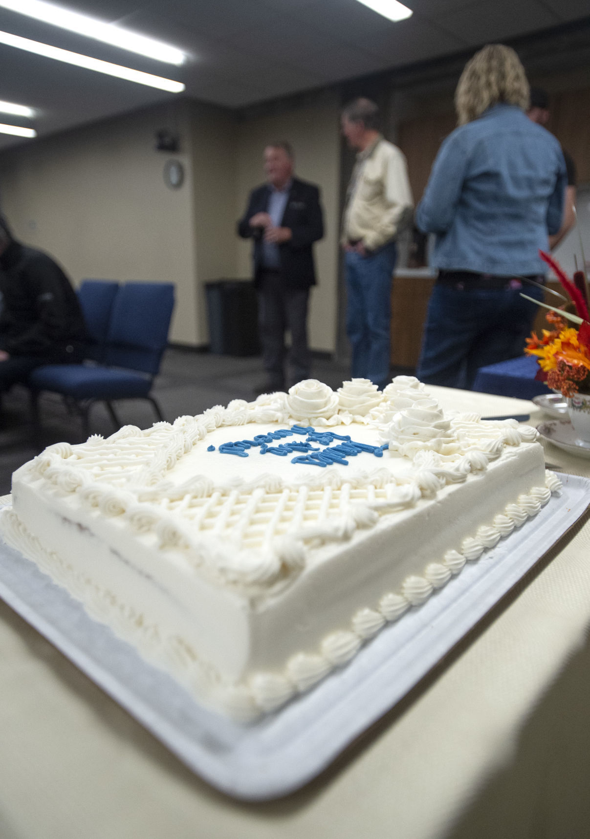 Councilman Talkington Retires